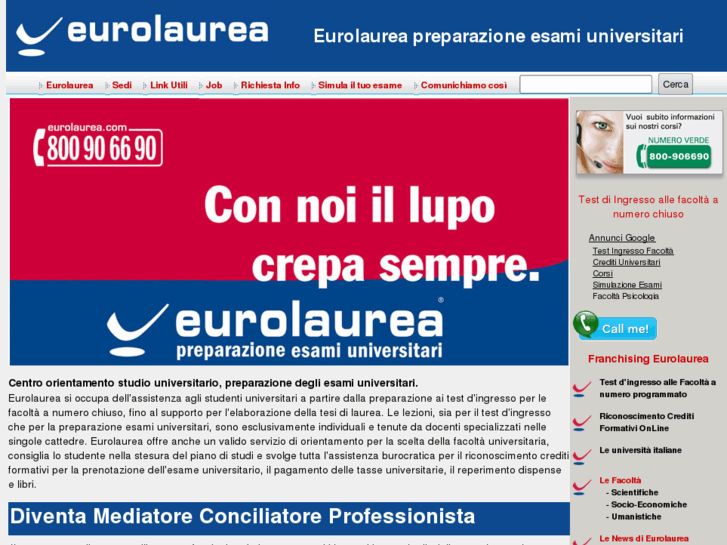 www.eurolaurea.com