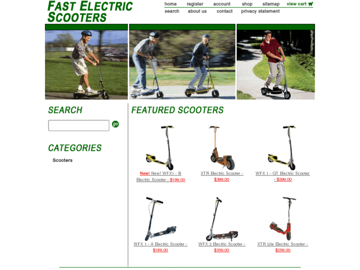 www.fast-electric-scooters.com