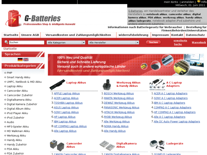 www.g-batteries.de