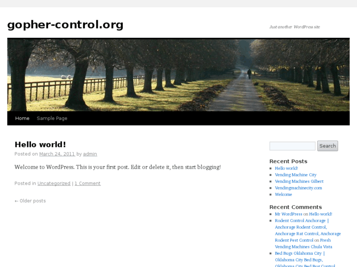 www.gopher-control.org