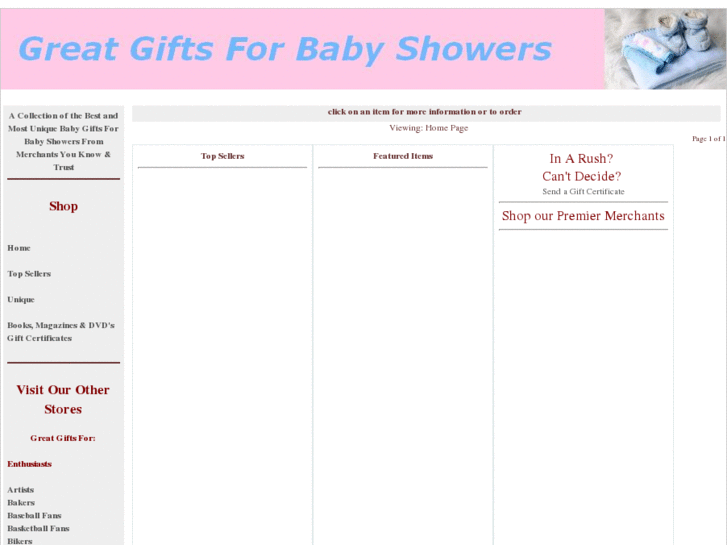 www.greatgiftsforbabyshowers.com