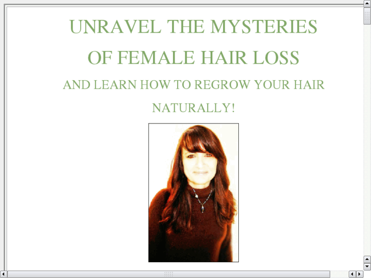 www.hairlossinwomennaturalguide.com