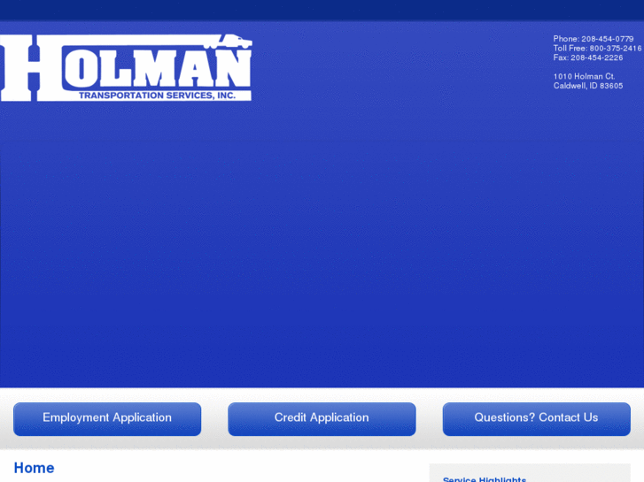 www.holmantransport.com