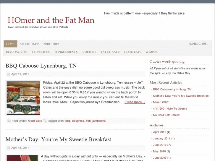 www.homerandthefatman.com