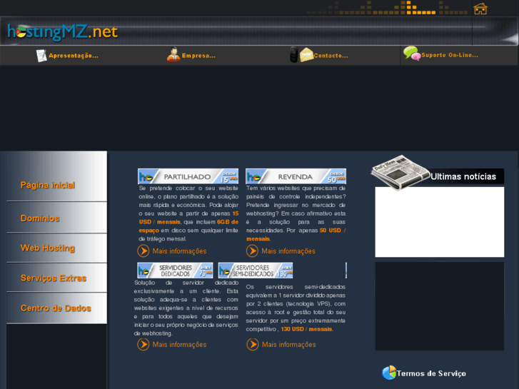www.hostingmz.net