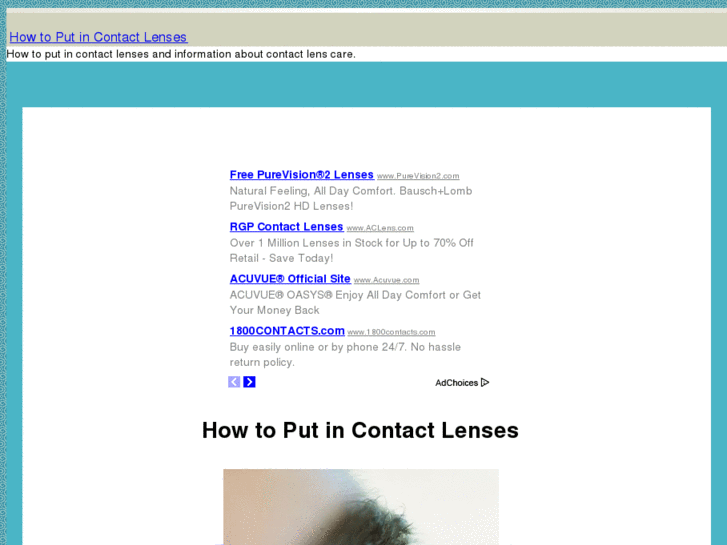 www.howtoputincontactlenses.com