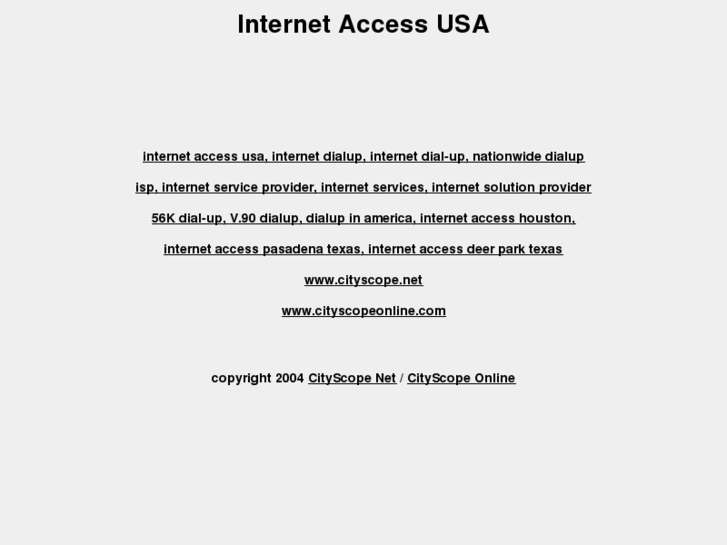 www.internetaccessusa.com