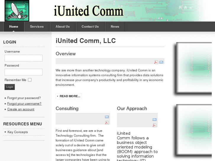 www.iunitedcomm.com