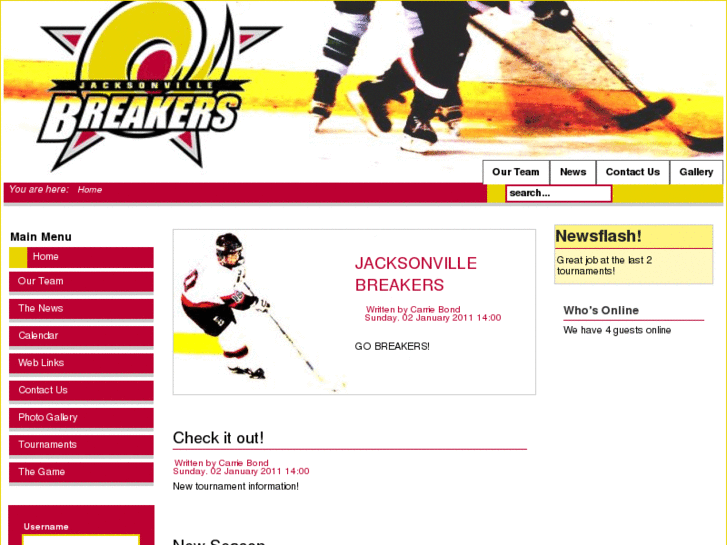 www.jacksonvillebreakers.com