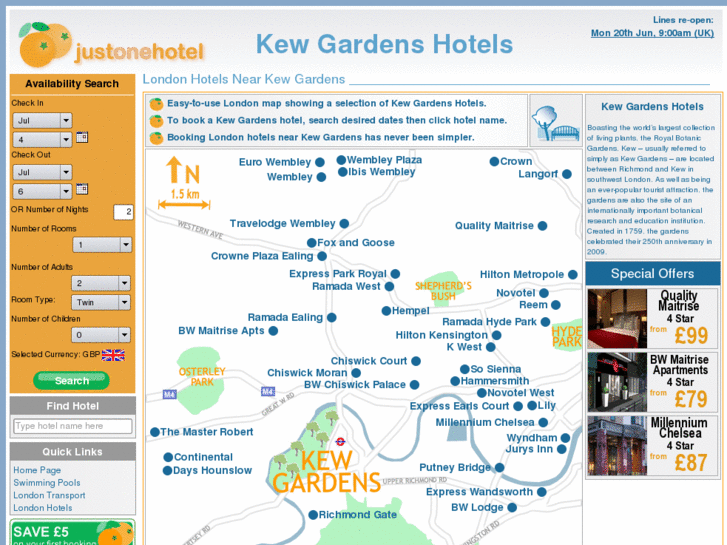 www.kewgardenshotels.co.uk