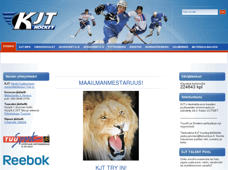 www.kjthockey.fi