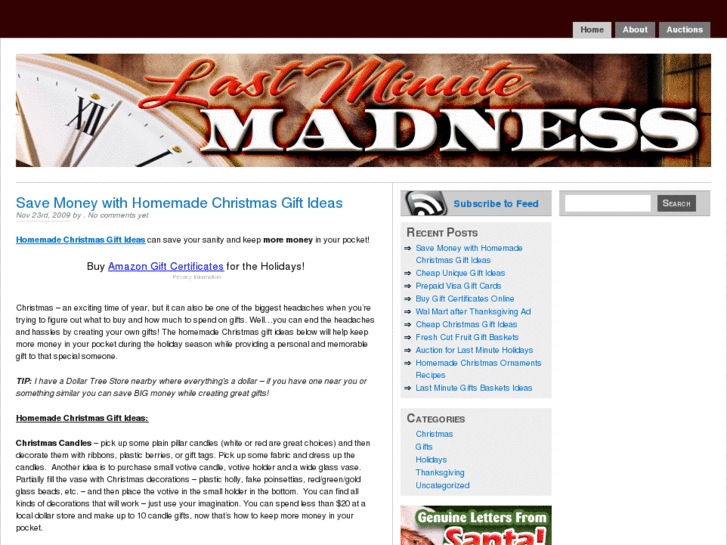 www.lastminutemadness.com