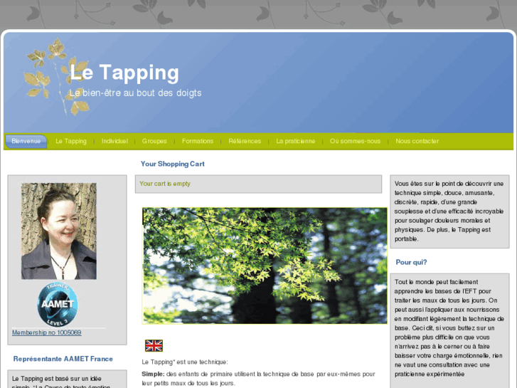 www.letapping.eu