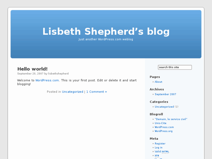 www.lisbethshepherd.com