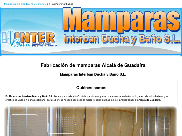 www.mamparasinterban.es