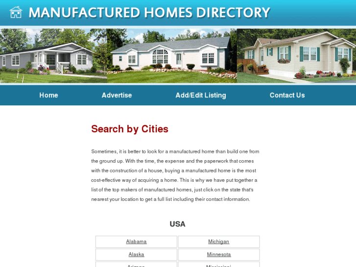 www.manufacturedhomesdirectory.com