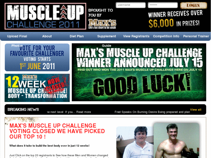 www.maxchallenge.com.au