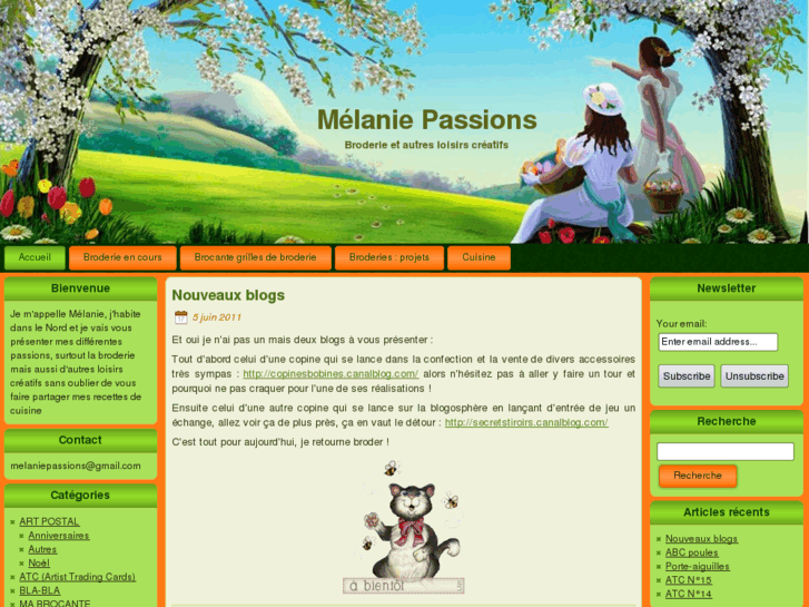 www.melaniepassions.com