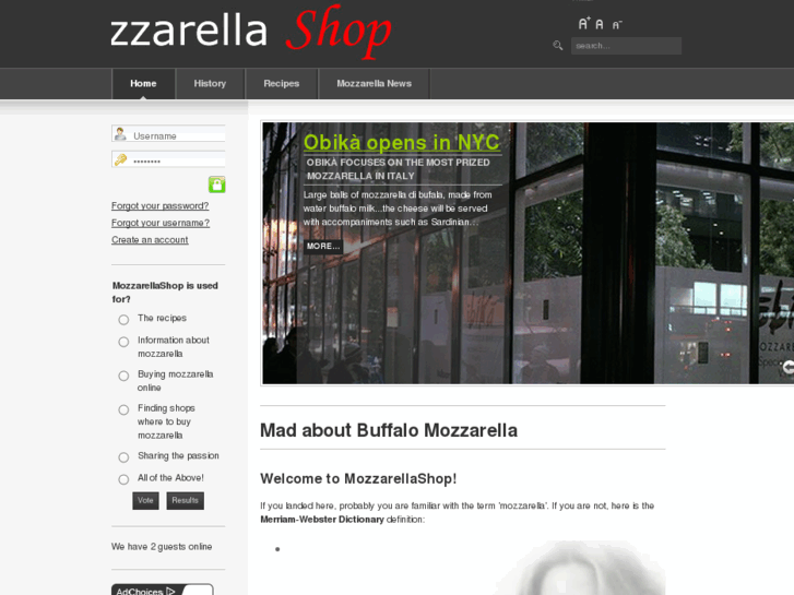 www.mozzarellashop.co.uk