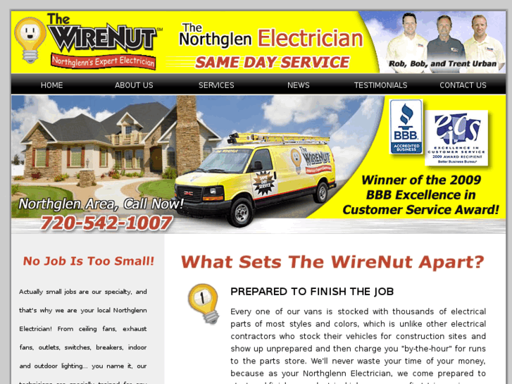 www.northglennelectrician.com