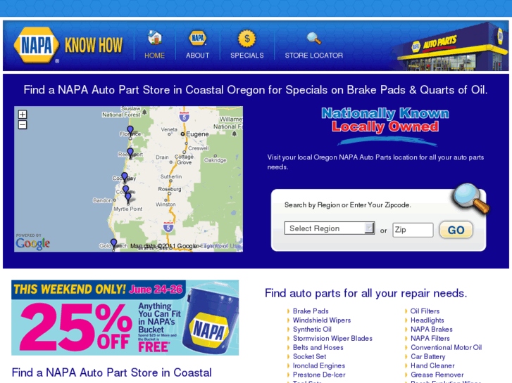 www.oregoncoastautoparts.com