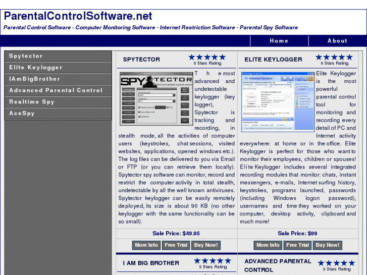 www.parentalcontrolsoftware.net