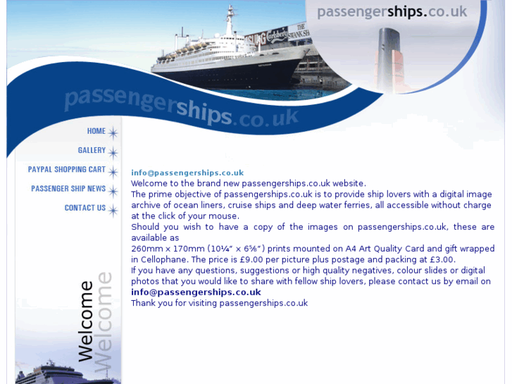 www.passengerships.co.uk