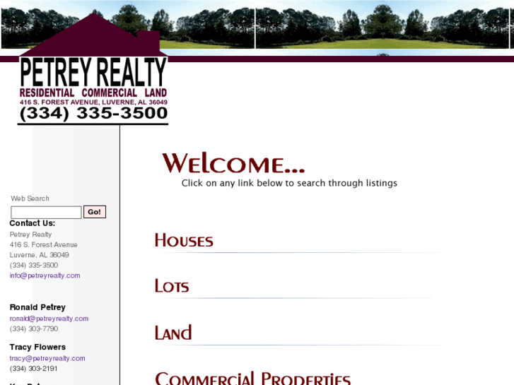 www.petreyrealty.com