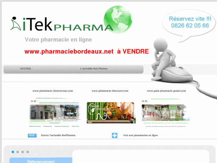 www.pharmaciebordeaux.net