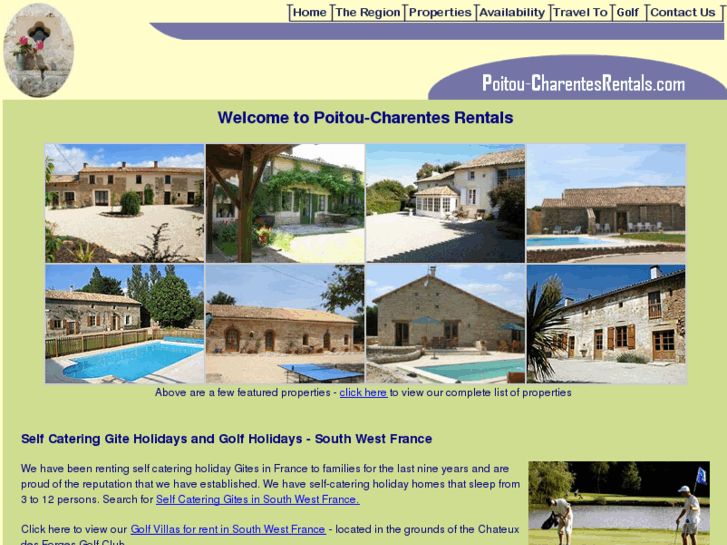 www.poitou-charentesrentals.com