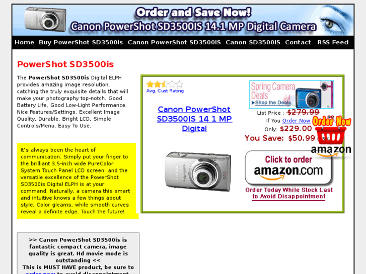 www.powershotsd3500is.org