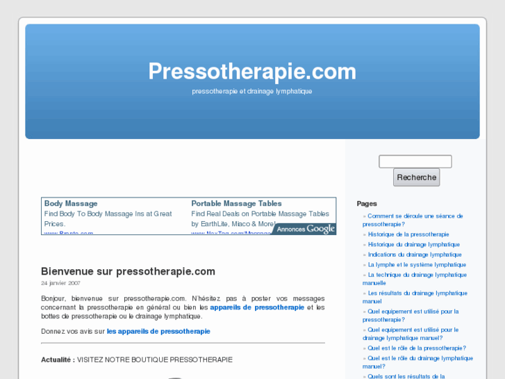 www.pressotherapie.com