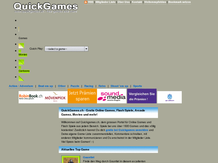 www.quickgames.ch
