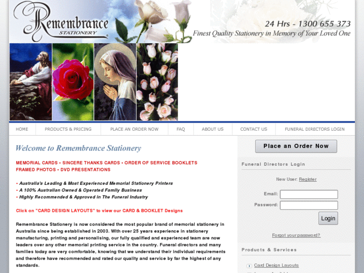 www.remembrancestationery.com