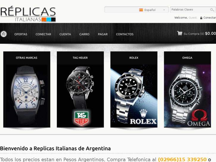 www.replicasitalianas.com