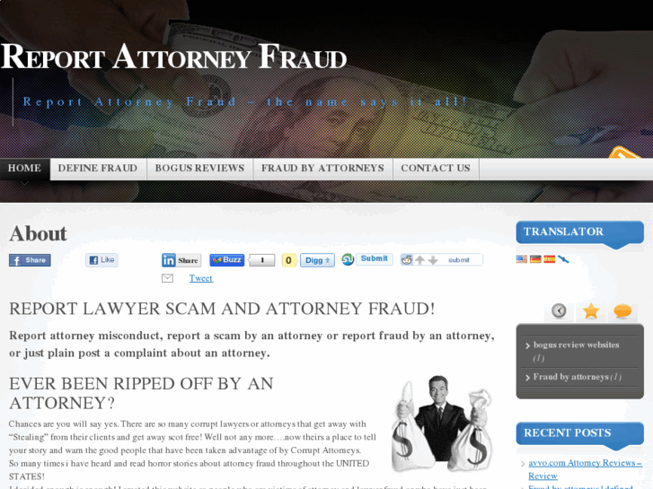 www.reportattorneyfraud.com