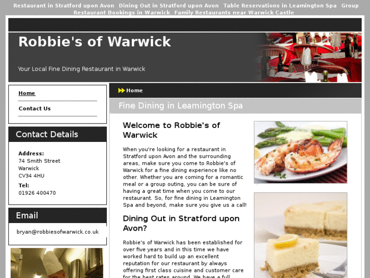 www.restaurantsinwarwickshire.com