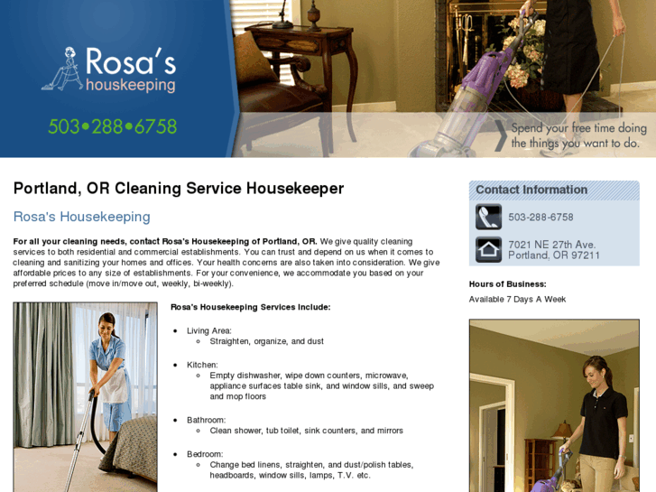 www.rosashousekeeping.com