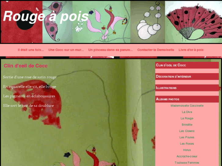 www.rouge-a-pois.com