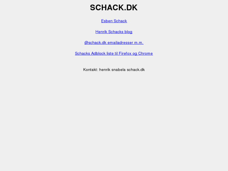 www.schack.dk