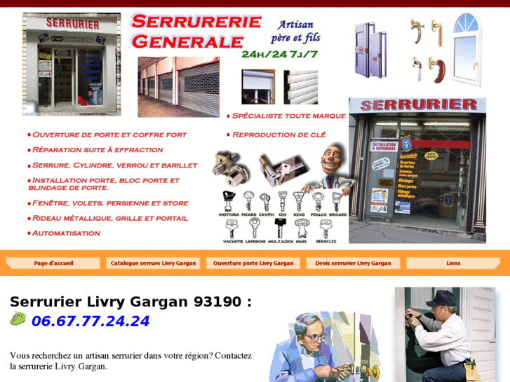 www.serrurierslivrygargan.com