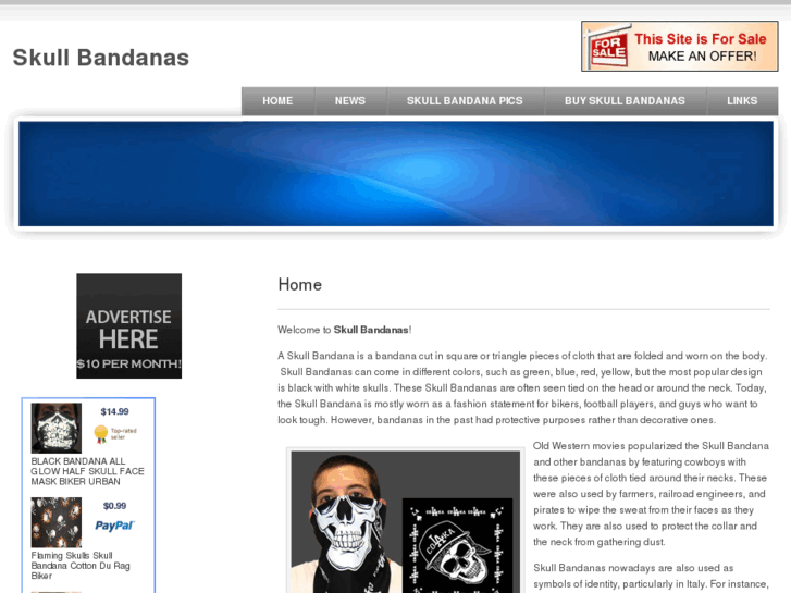 www.skullbandanas.com