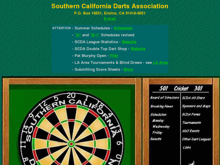 www.socaldarts.com