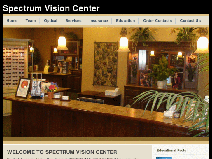 www.spectrumvisioncenter.com