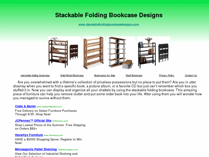 www.stackablefoldingbookcasedesigns.com
