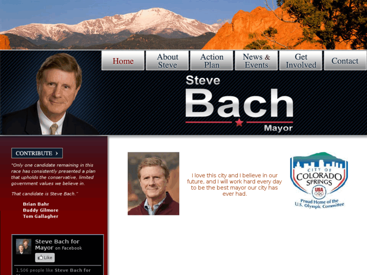 www.stevebachmayor.com