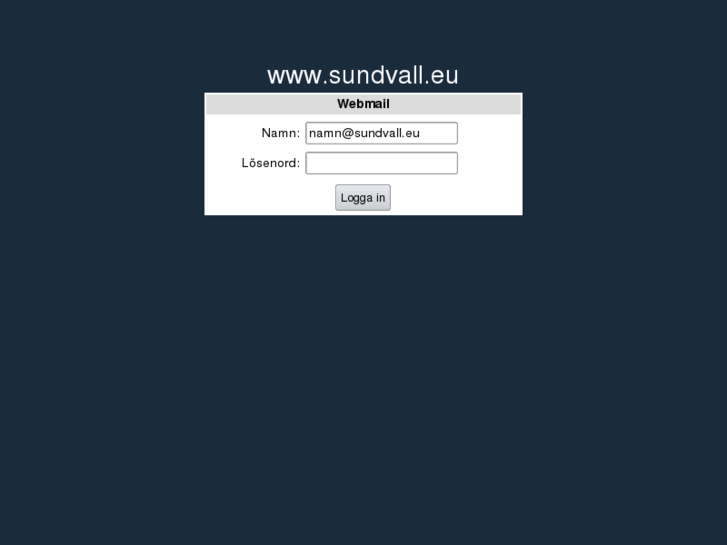 www.sundvall.eu