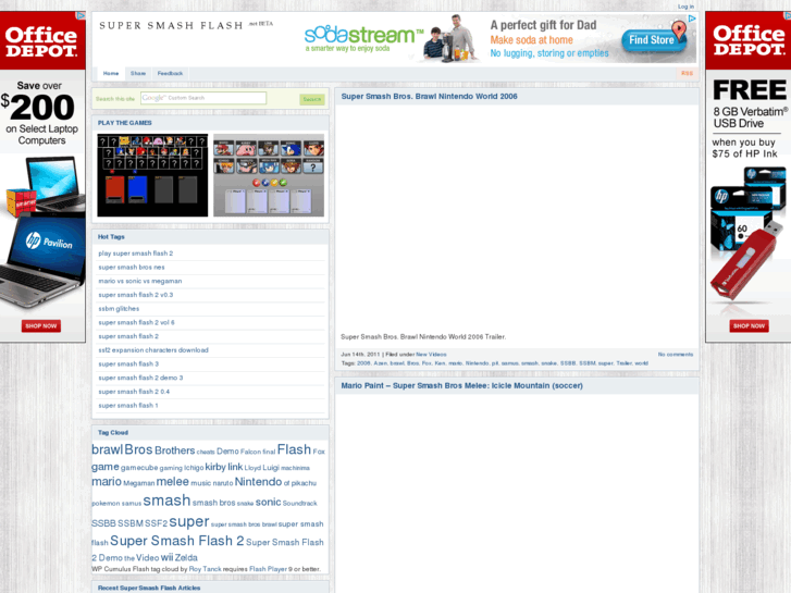 www.supersmashflash.net