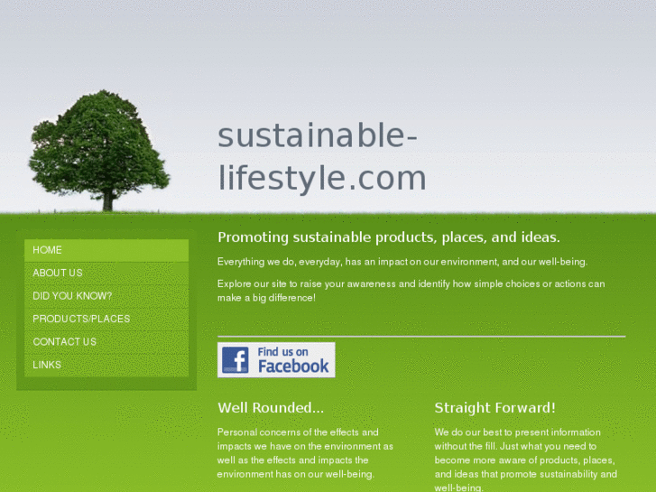 www.sustainable-lifestyle.com