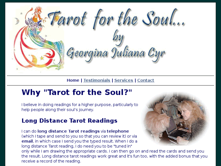 www.tarotforthesoul.com